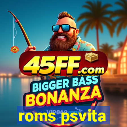 roms psvita